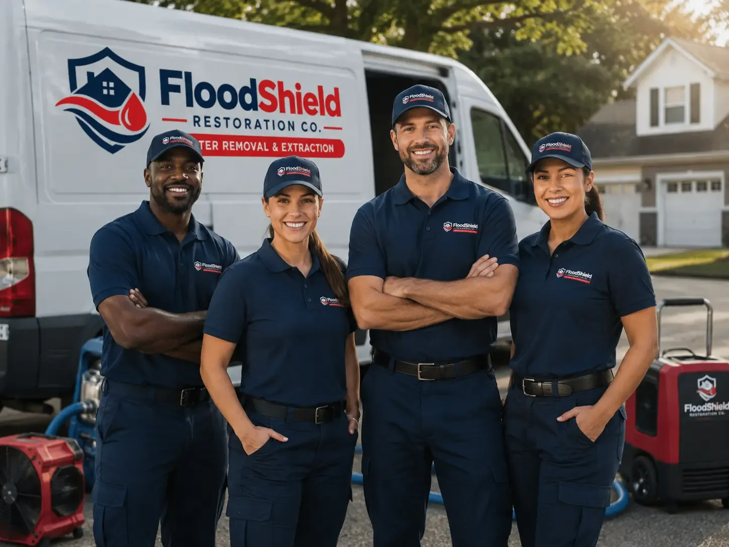 Flood Damage Restoration company in Clubb, MO
