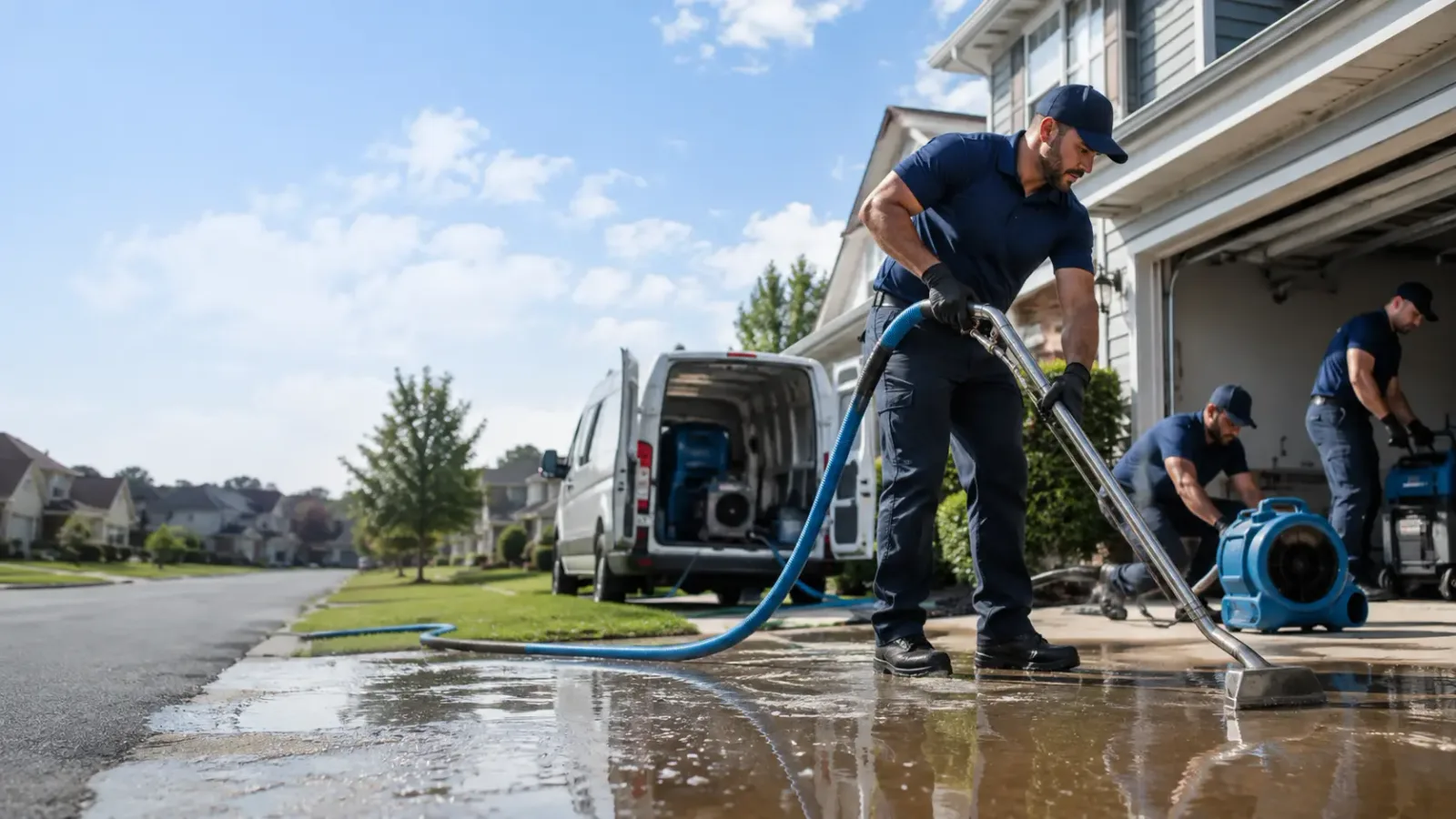 Flood Damage Restoration in Clubb, MO
